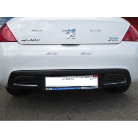 Ťažné zariadenie pre Peugeot 308 od roku 2007-2013 Ťažné zariadenie pre Peugeot 308 od roku 2007-2013
