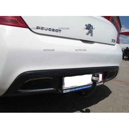 Ťažné zariadenie pre Peugeot 308 od roku 2007-2013 Ťažné zariadenie pre Peugeot 308 od roku 2007-2013