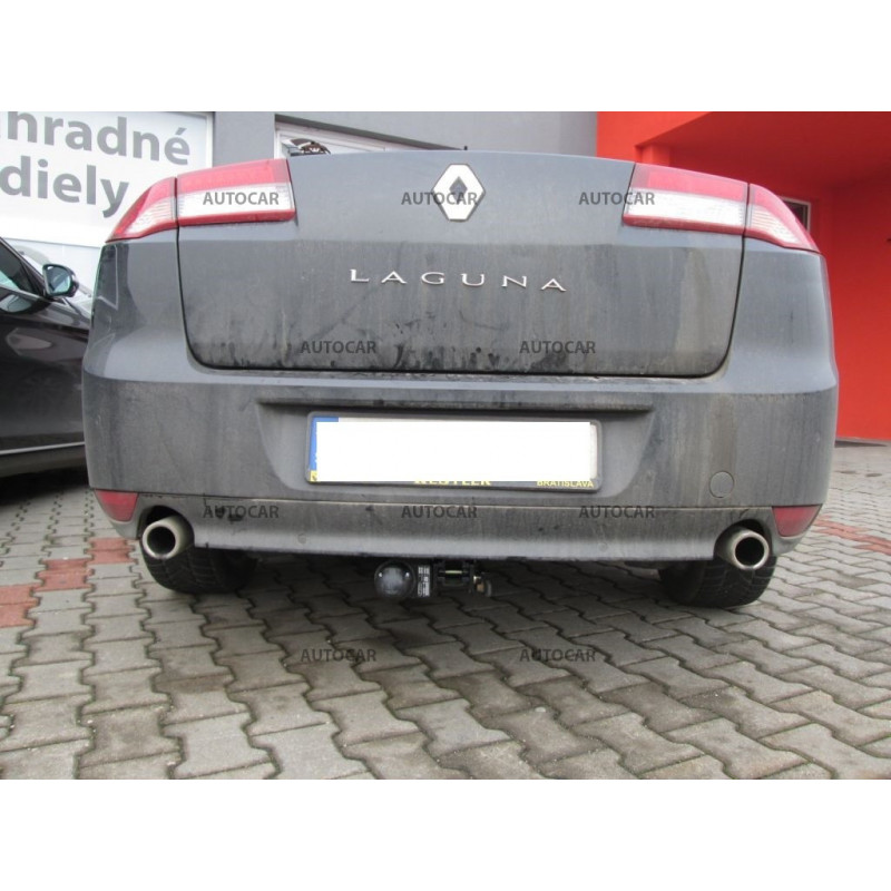 Ťažné zariadenie pre LAGUNA - 5 dv. - automatický systém - od 2007 do 