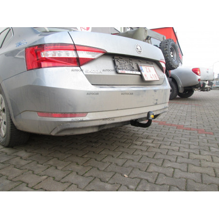 Ťažné zariadenie pre SKoda Superb - 4 -dv., Combi,4x4 - automatický vertikálny systém - od 2015/- Ťažné zariadenie pre SKoda Superb - 4 -dv., Combi,4x4 - automatický vertikálny systém - od 2015/-