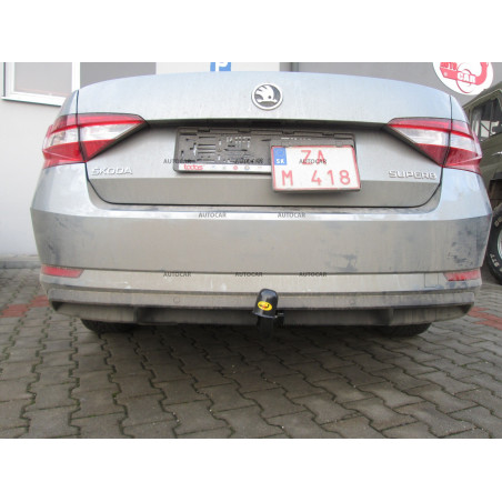 Ťažné zariadenie pre SKoda Superb - 4 -dv., Combi,4x4 - automatický vertikálny systém - od 2015/- Ťažné zariadenie pre SKoda Superb - 4 -dv., Combi,4x4 - automatický vertikálny systém - od 2015/-