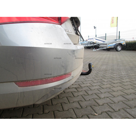 Ťažné zariadenie pre SKoda Superb - 4 -dv., Combi,4x4 - automatický vertikálny systém - od 2015/- Ťažné zariadenie pre SKoda Superb - 4 -dv., Combi,4x4 - automatický vertikálny systém - od 2015/-