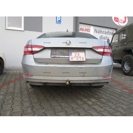 Ťažné zariadenie pre SKoda Superb - 4 -dv., Combi,4x4 - automatický vertikálny systém - od 2015/-