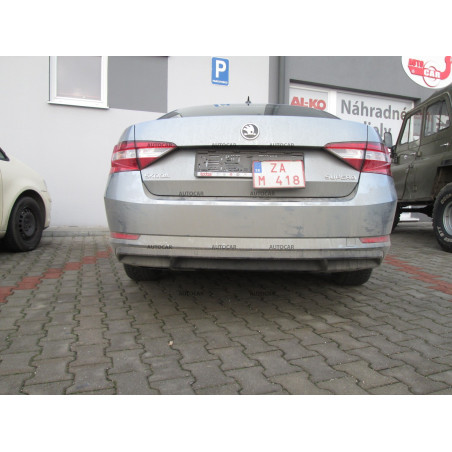 Ťažné zariadenie pre SKoda Superb - 4 -dv., Combi,4x4 - automatický vertikálny systém - od 2015/- Ťažné zariadenie pre SKoda Superb - 4 -dv., Combi,4x4 - automatický vertikálny systém - od 2015/-