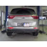 Ťažné zariadenie pre SPORTAGE - SUV - skrutkový systém 2016/- Ťažné zariadenie pre SPORTAGE - SUV - skrutkový systém 2016/-