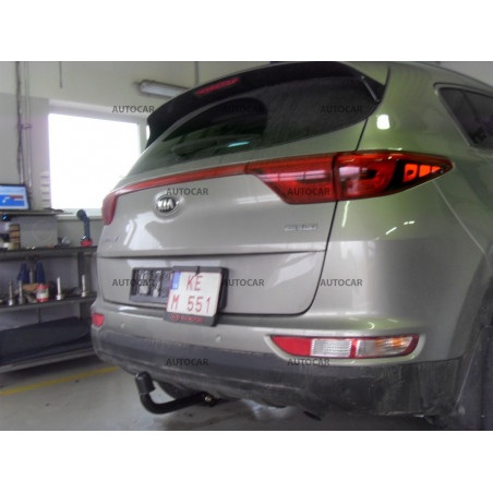 Ťažné zariadenie pre SPORTAGE - SUV - skrutkový systém 2016/- Ťažné zariadenie pre SPORTAGE - SUV - skrutkový systém 2016/-