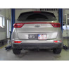 Ťažné zariadenie pre SPORTAGE - SUV - skrutkový systém 2016/- Ťažné zariadenie pre SPORTAGE - SUV - skrutkový systém 2016/-