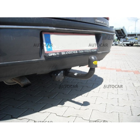 Tažné zařízení pro Opel OMEGA - "B" - šroubový systém Tažné zařízení pro Opel OMEGA - "B" - šroubový systém