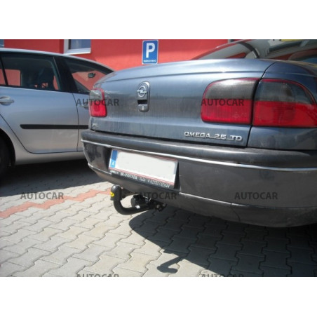 Tažné zařízení pro Opel OMEGA - "B" - šroubový systém Tažné zařízení pro Opel OMEGA - "B" - šroubový systém