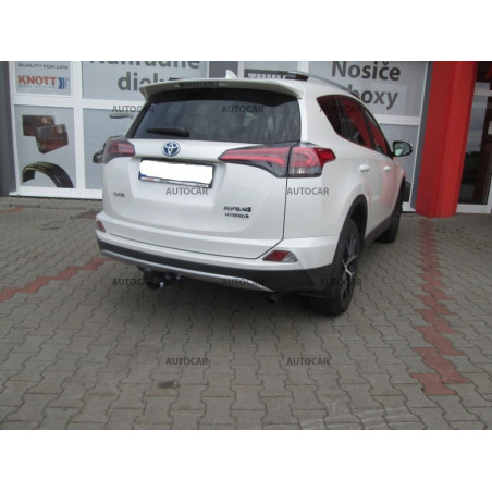 Ťažné zariadenie pre Toyota RAV 4 - automatický systém - od 2016 Ťažné zariadenie pre Toyota RAV 4 - automatický systém - od 2016