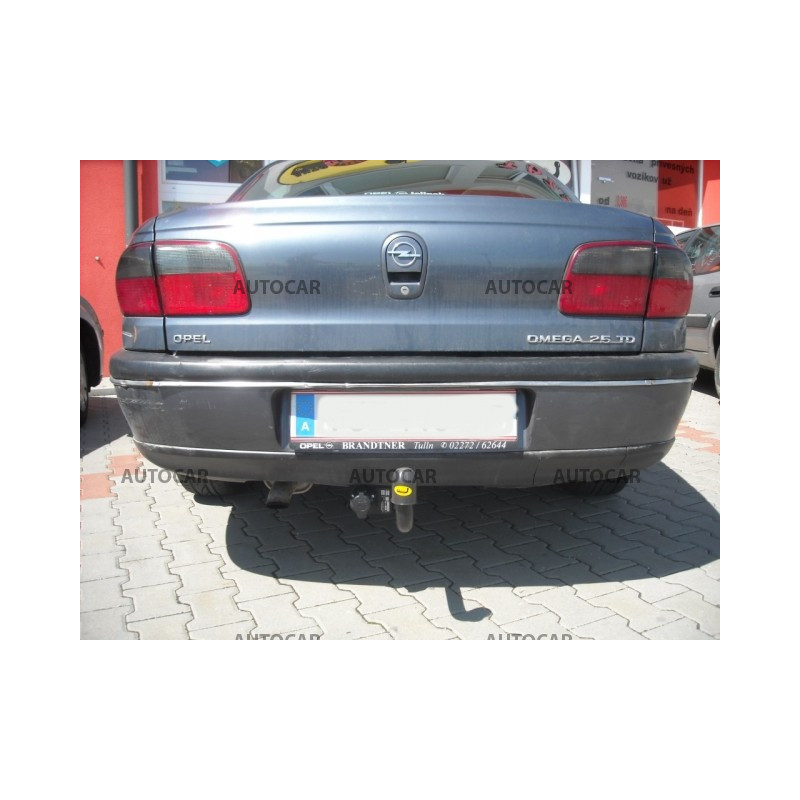 Tažné zařízení pro Opel OMEGA - "B" - šroubový systém