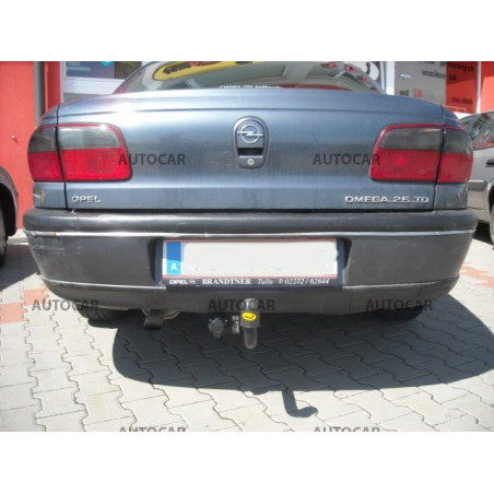 Tažné zařízení pro Opel OMEGA - "B" - šroubový systém Tažné zařízení pro Opel OMEGA - "B" - šroubový systém