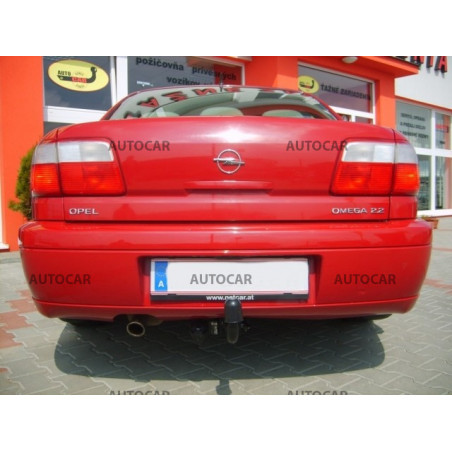 Tažné zařízení pro Opel OMEGA - "B" - odnímatelný bajonetový systém Tažné zařízení pro Opel OMEGA - "B" - odnímatelný bajonetový systém