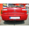 Tažné zařízení pro Opel OMEGA - "B" - odnímatelný bajonetový systém Tažné zařízení pro Opel OMEGA - "B" - odnímatelný bajonetový systém