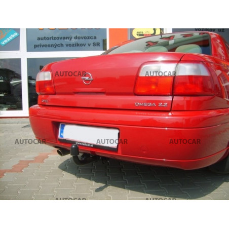 Tažné zařízení pro Opel OMEGA - "B" - odnímatelný bajonetový systém Tažné zařízení pro Opel OMEGA - "B" - odnímatelný bajonetový systém