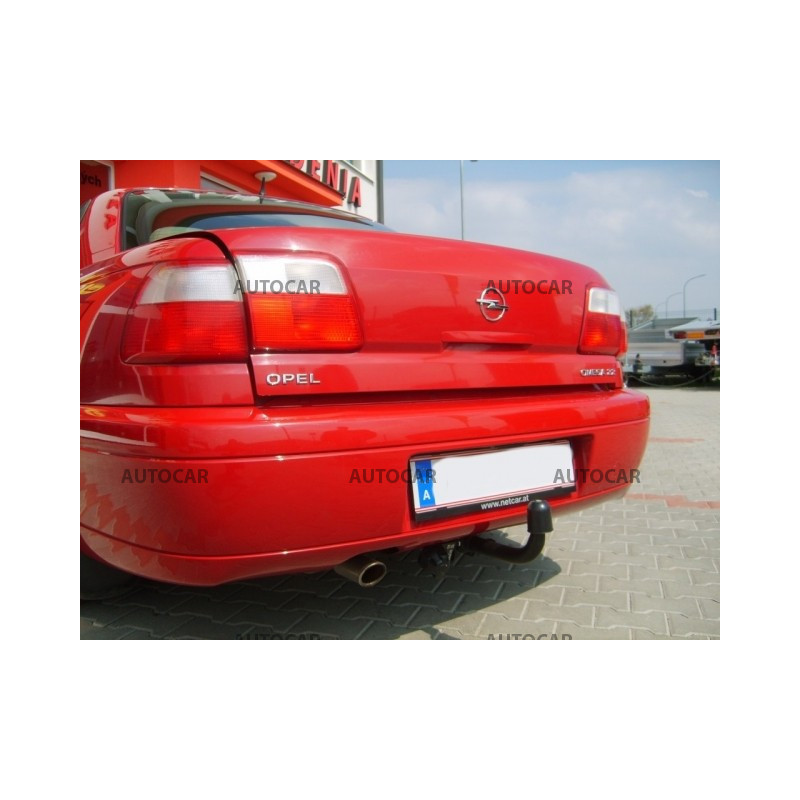 Tažné zařízení pro Opel OMEGA - "B" - odnímatelný bajonetový systém