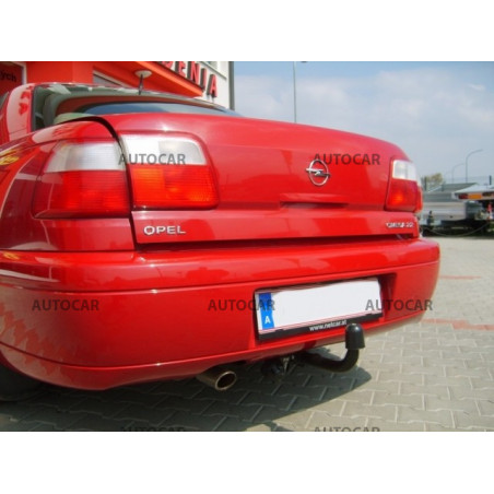 Tažné zařízení pro Opel OMEGA - "B" - odnímatelný bajonetový systém Tažné zařízení pro Opel OMEGA - "B" - odnímatelný bajonetový systém