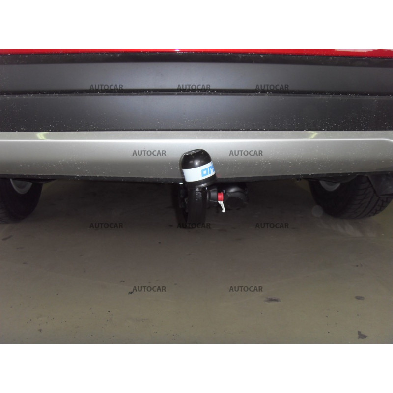 Ťažné zariadenie pre Mitsubishi Outlander  od roku 2007-2012