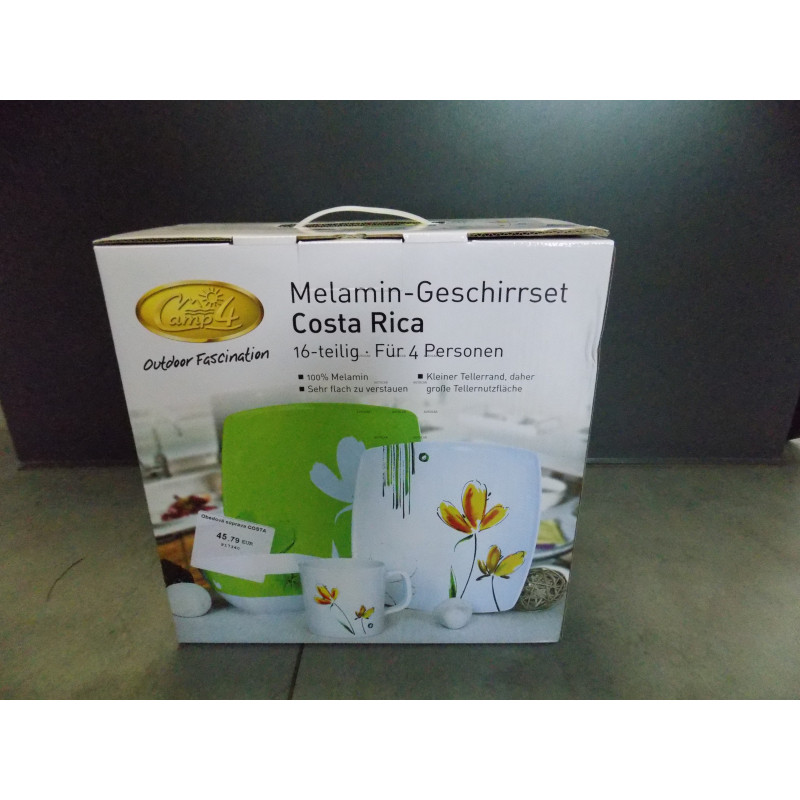 Obedová súprava COSTA RICA