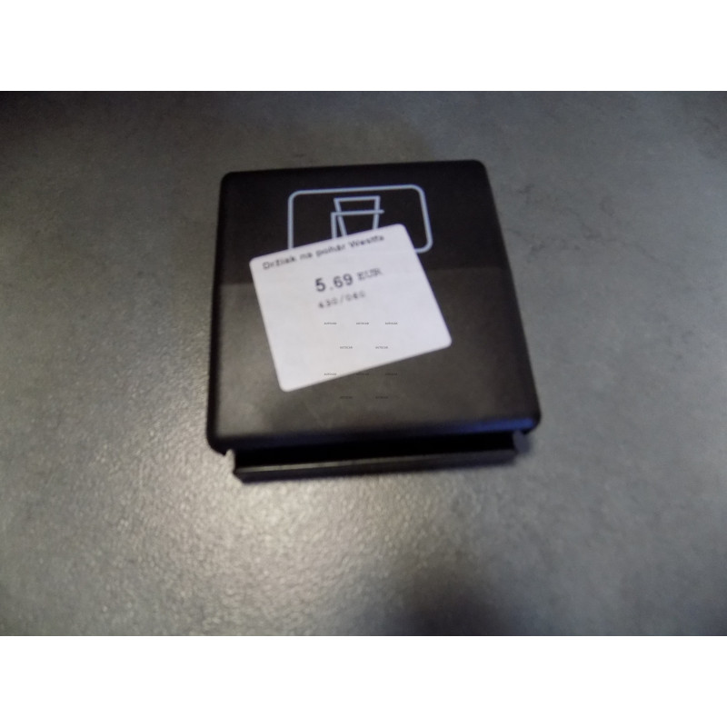 Držiak na pohár WESTFALIA-čierny