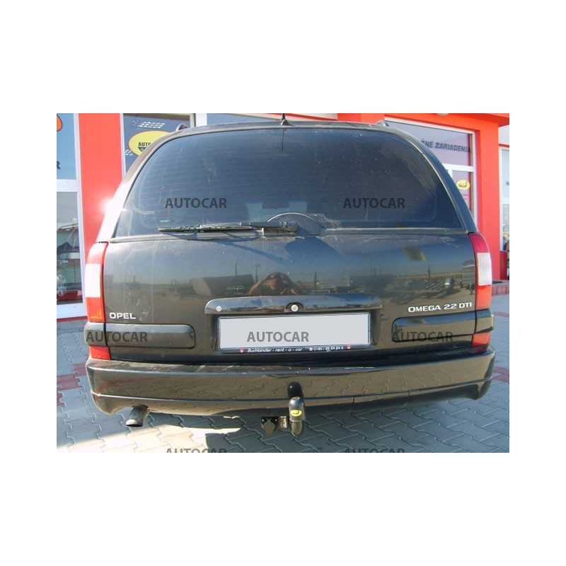 Tažné zařízení pro Opel OMEGA - "B" - šroubový systém