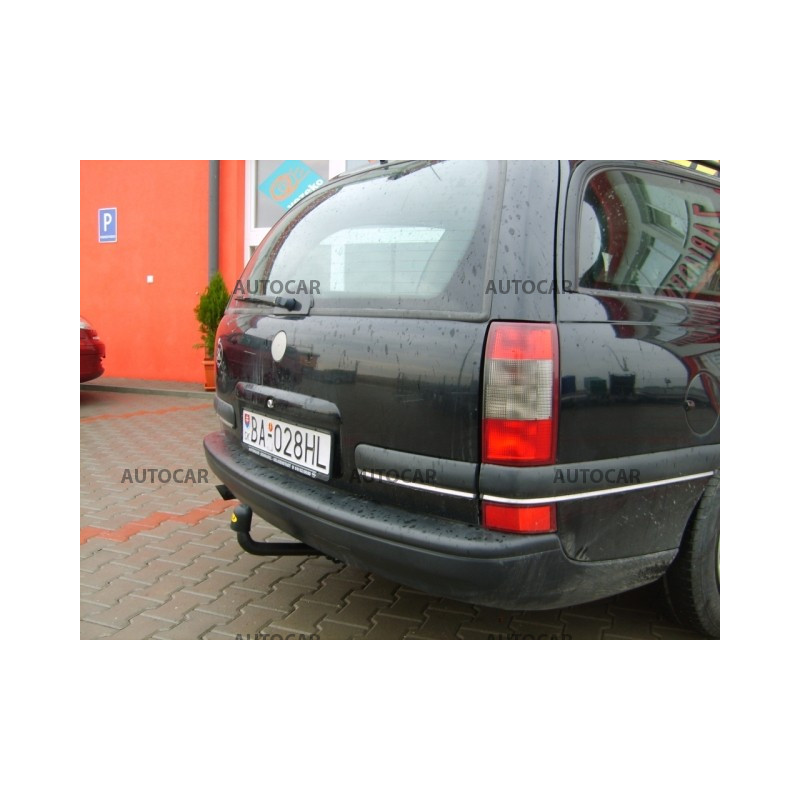 Tažné zařízení pro Opel OMEGA - "B" - šroubový systém