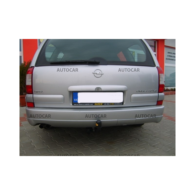 Tažné zařízení pro Opel OMEGA - "B" - šroubový systém