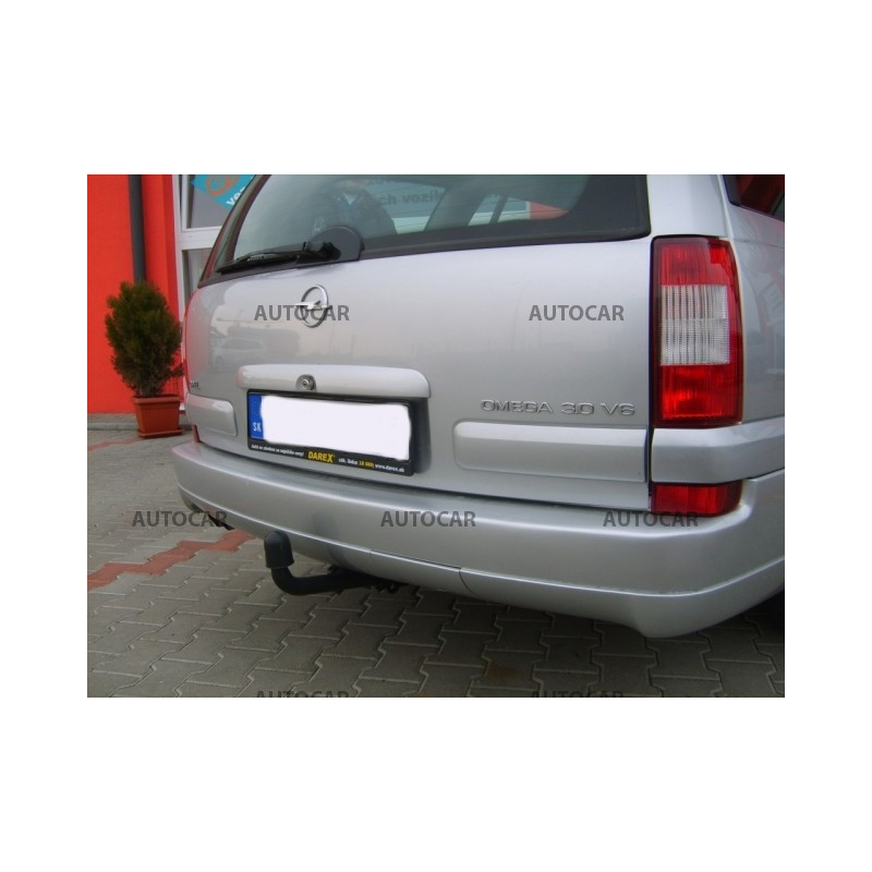 Tažné zařízení pro Opel OMEGA - "B" - šroubový systém