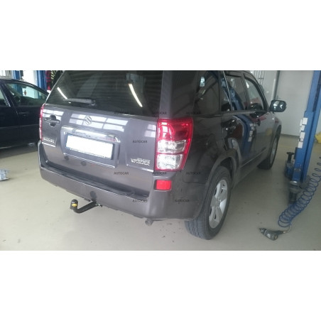 Ťažné zariadenie pre GRAND VITARA - 5 -dv., - automatický vertikálny systém - od 2005 do 2011. Ťažné zariadenie pre GRAND VITARA - 5 -dv., - automatický vertikálny systém - od 2005 do 2011.