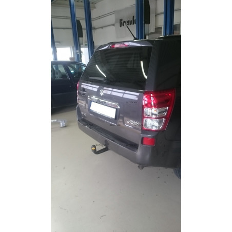 Ťažné zariadenie pre GRAND VITARA - 5 -dv., - automatický vertikálny systém - od 2005 do 2011. Ťažné zariadenie pre GRAND VITARA - 5 -dv., - automatický vertikálny systém - od 2005 do 2011.