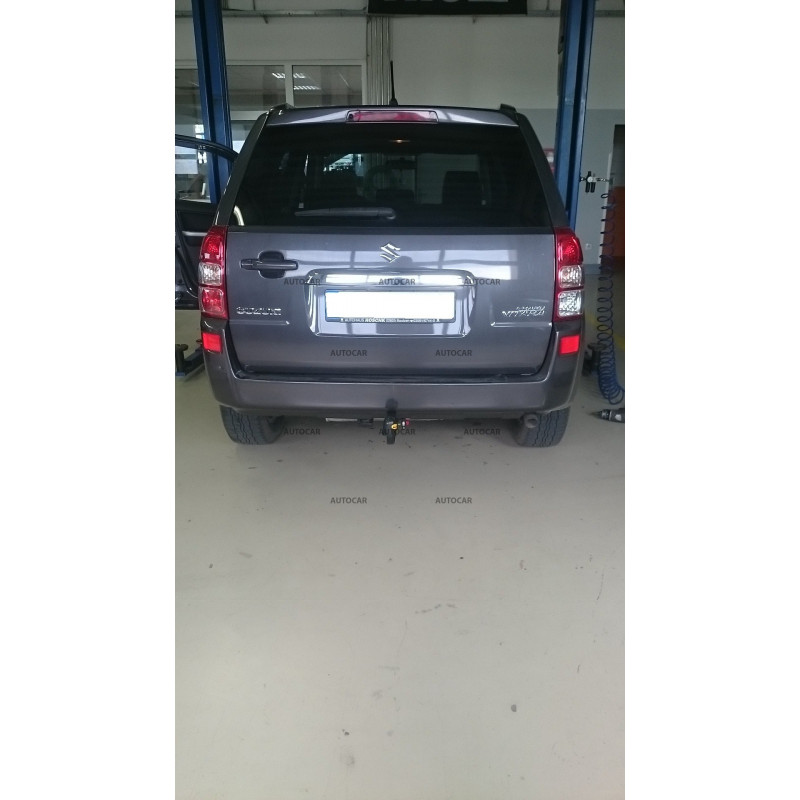 Ťažné zariadenie pre GRAND VITARA - 5 -dv., - automatický vertikálny systém - od 2005 do 2011.