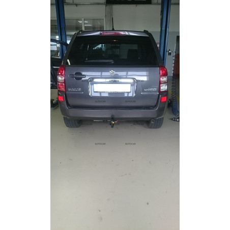Ťažné zariadenie pre GRAND VITARA - 5 -dv., - automatický vertikálny systém - od 2005 do 2011. Ťažné zariadenie pre GRAND VITARA - 5 -dv., - automatický vertikálny systém - od 2005 do 2011.