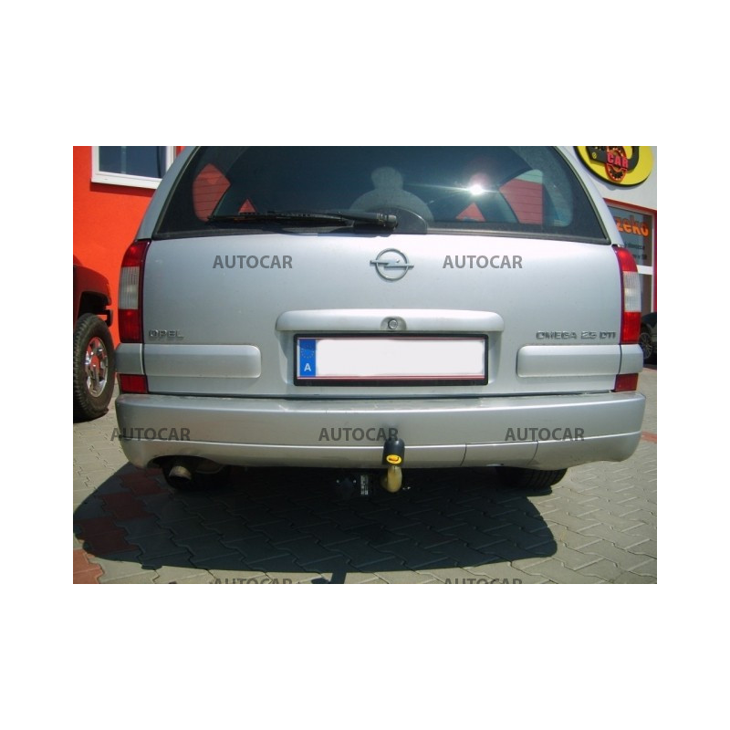 Tažné zařízení pro Opel OMEGA - "B" - odnímatelným bajonetovým systém