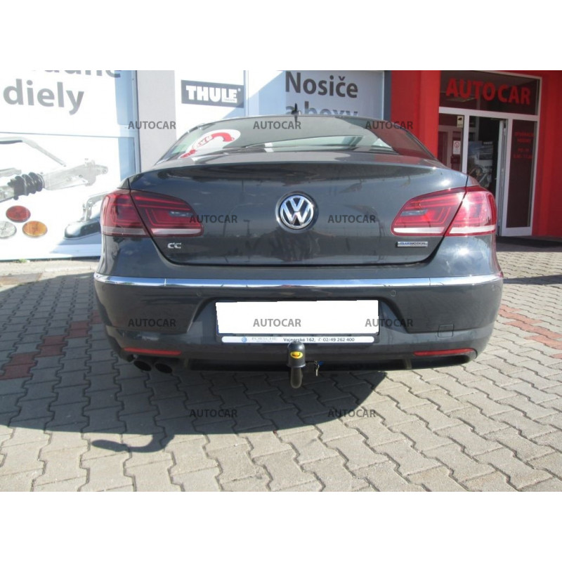 Tažné zařízení pro Volkswagen PASSAT - CC - vertikální odnímatelný systém