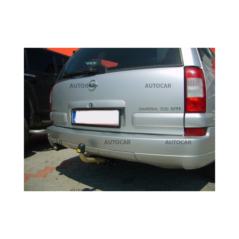 Tažné zařízení pro Opel OMEGA - "B" - odnímatelným bajonetovým systém