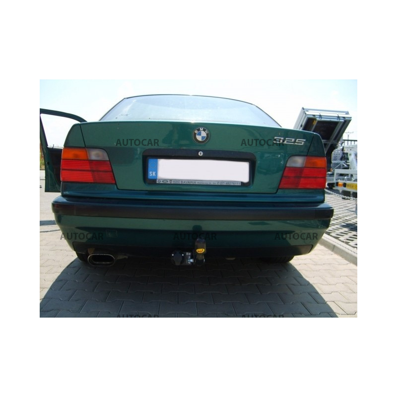 Ťažné zariadenie pre seria 3 - 4 dv., Coupe (E 36) - skrutkový systém - od 1991/01 do 1998/03