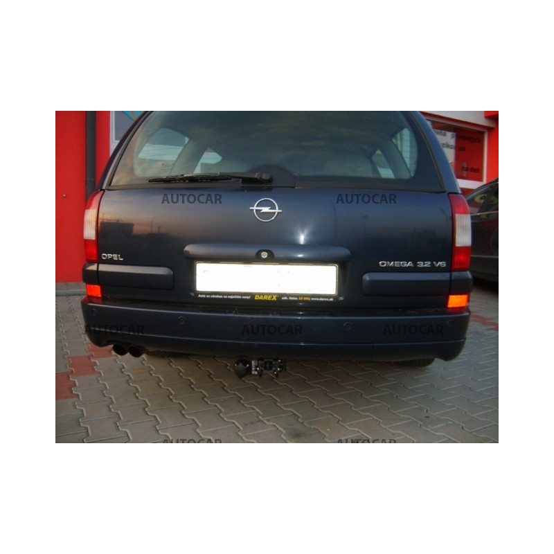 Tažné zařízení pro Opel OMEGA - "B" - odnímatelným bajonetovým systém