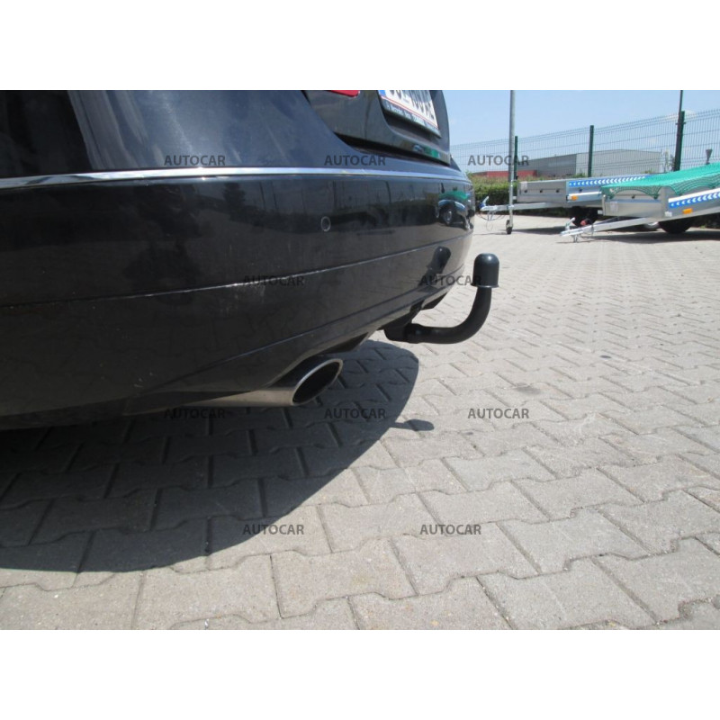 Ťažné zariadenie pre YETI - - - automatický systém - od 2009 do 