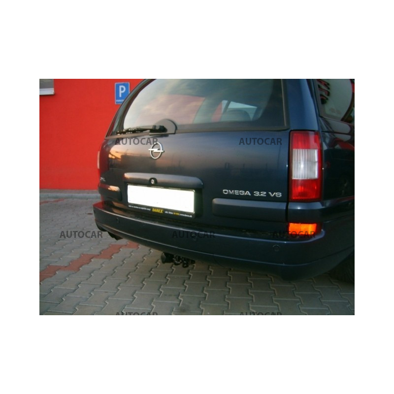 Tažné zařízení pro Opel OMEGA - "B" - odnímatelným bajonetovým systém