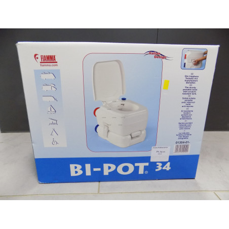 Toaleta FIAMMA BI POT 34 Toaleta FIAMMA BI POT 34