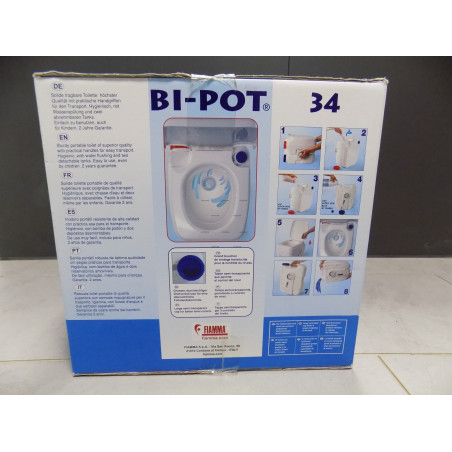 Toaleta FIAMMA BI POT 34 Toaleta FIAMMA BI POT 34