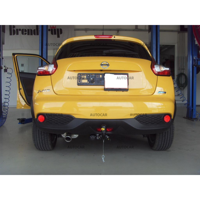 Ťažné zariadenie pre ALMERA - 3/5dv.(N 15) - automatický systém - od 1995 do 2000/02