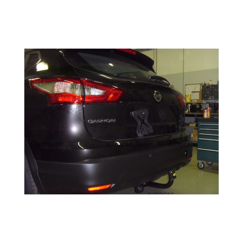 Ťažné zariadenie pre QASHQAI - J10 5 aj 7miestny - skrutkový systém - od 2007 do 