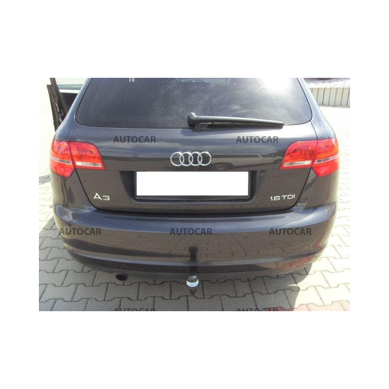 Ťažné zariadenie pre AUDI A3 Sportback 5 dv. od roku 2008-2013