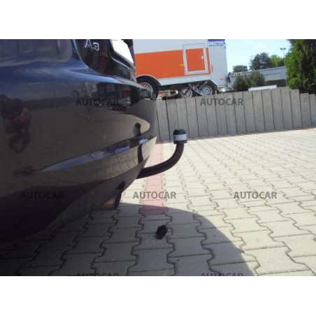 Ťažné zariadenie pre AUDI A3 Sportback 5 dv. od roku 2008-2013