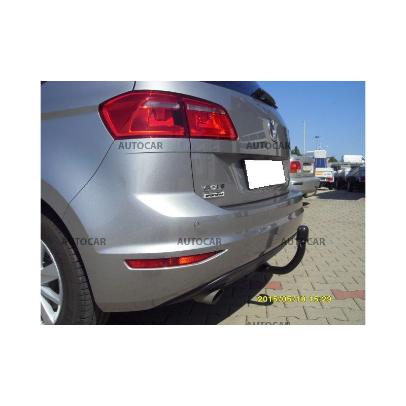 Ťažné zariadenie pre GOLF - VII sportsvan - automatický vertikálny systém - od 2013/-