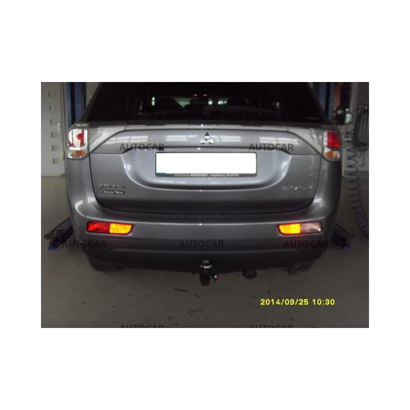 Ťažné zariadenie pre Mitsubishi Outlander  od roku 2007-2012