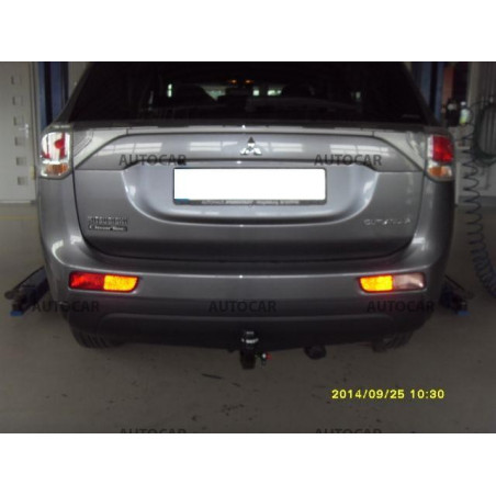 Ťažné zariadenie pre Mitsubishi Outlander od roku 2007-2012 Ťažné zariadenie pre Mitsubishi Outlander od roku 2007-2012