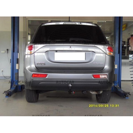 Ťažné zariadenie pre Mitsubishi Outlander od roku 2007-2012 Ťažné zariadenie pre Mitsubishi Outlander od roku 2007-2012