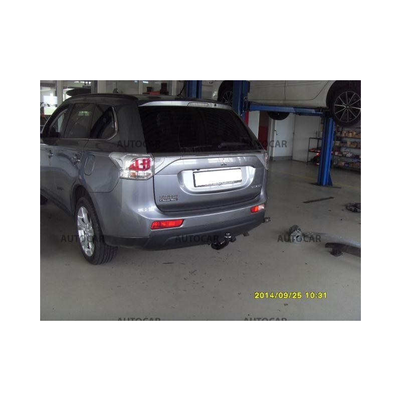 Ťažné zariadenie pre Mitsubishi Outlander  od roku 2007-2012